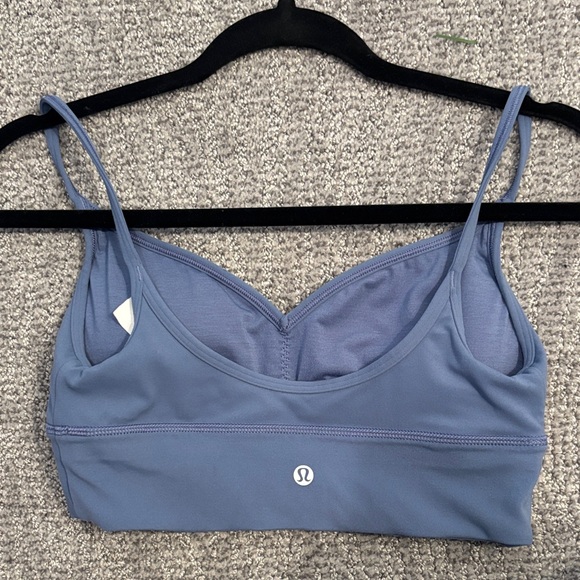 Lululemon Athletica Blue Sports Bra - Picture 3 of 3